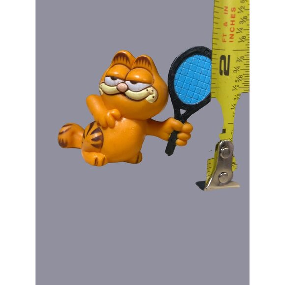 Garfield Toy Figures Lot of 4 Vintage Figures - Picture 4 of 16